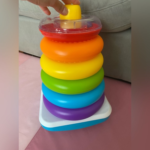 Fisher Price Giant Stacking Rings - Picture 2 of 7